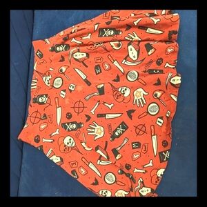 XS Sourpuss skater skirt *with pockets*